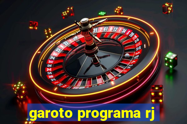 garoto programa rj